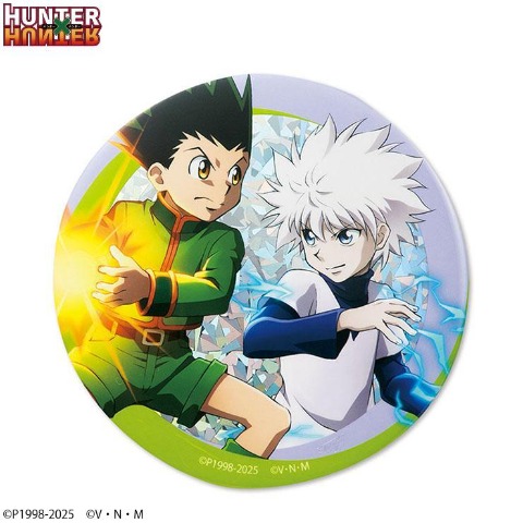 缶バッジ（アニメ『HUNTER×HUNTER』）