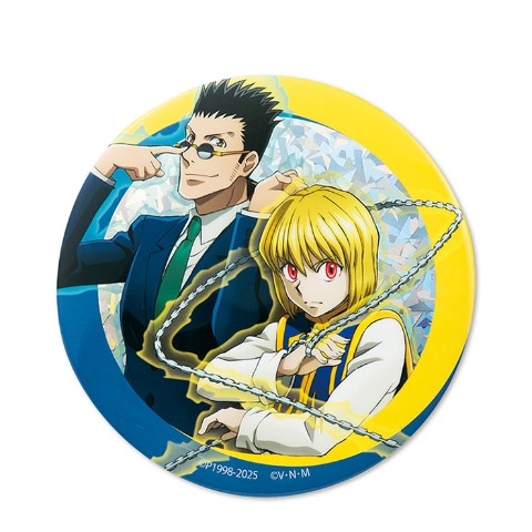 缶バッジ（アニメ『HUNTER×HUNTER』）