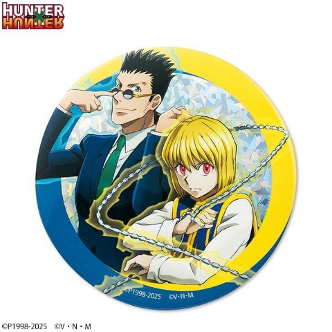 缶バッジ（アニメ『HUNTER×HUNTER』）