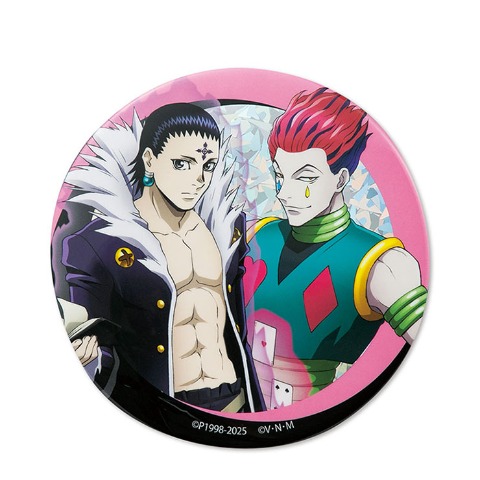缶バッジ（アニメ『HUNTER×HUNTER』）