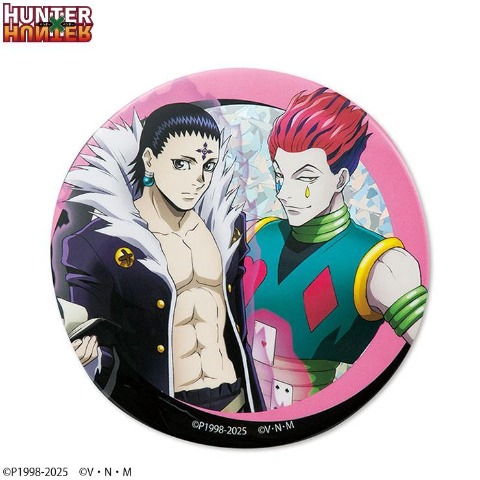 缶バッジ（アニメ『HUNTER×HUNTER』）