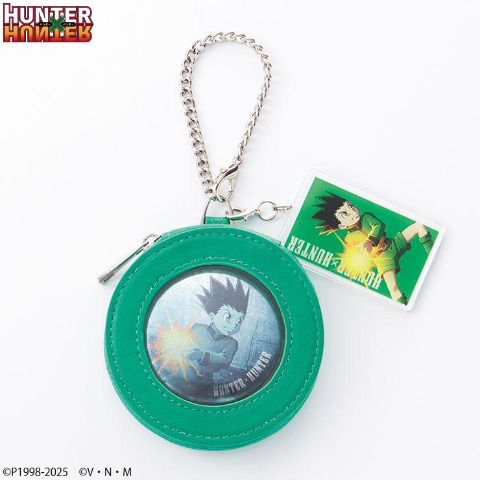 ケース付缶バッチ（アニメ『HUNTER×HUNTER』）
