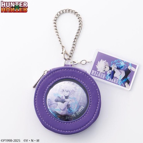 ケース付缶バッチ（アニメ『HUNTER×HUNTER』）