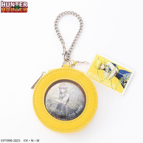 ケース付缶バッチ（アニメ『HUNTER×HUNTER』）