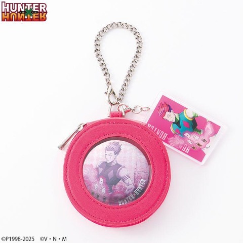ケース付缶バッチ（アニメ『HUNTER×HUNTER』）