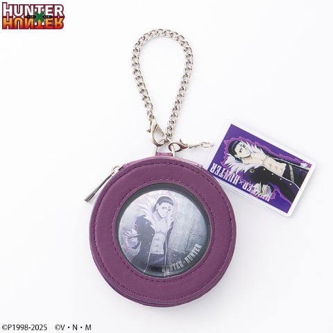 ケース付缶バッチ（アニメ『HUNTER×HUNTER』）