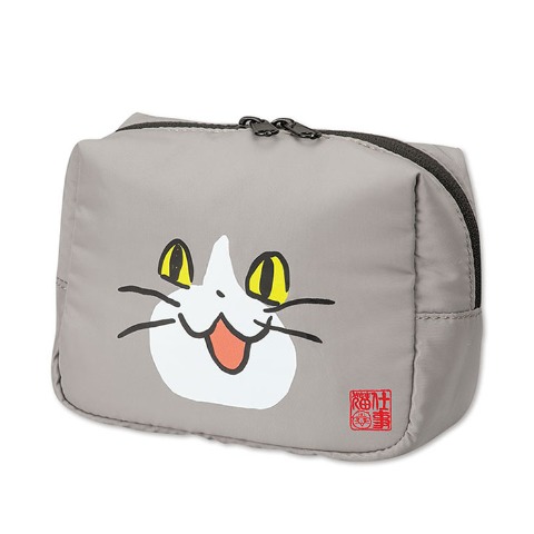 ポーチ（仕事猫）
