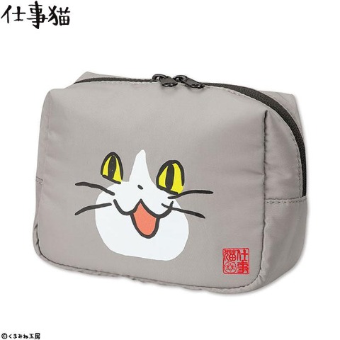 ポーチ（仕事猫）