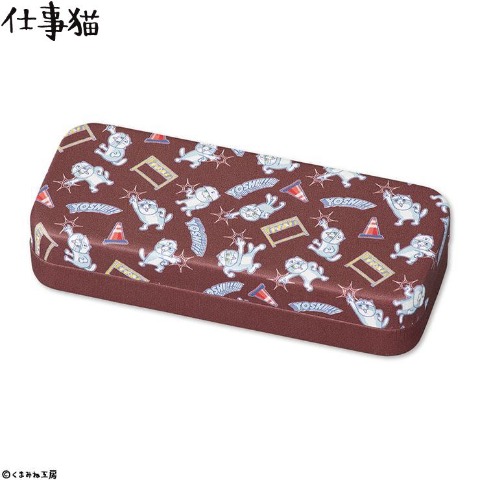 眼鏡ケース（仕事猫）