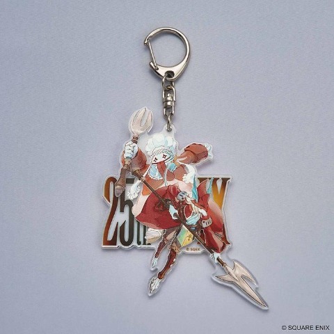 アクリルキーホルダー（ファイナルファンタジーIX）