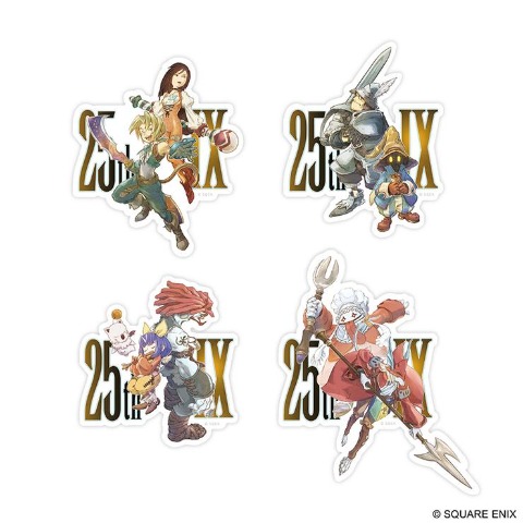 ステッカーセット（ファイナルファンタジーIX）