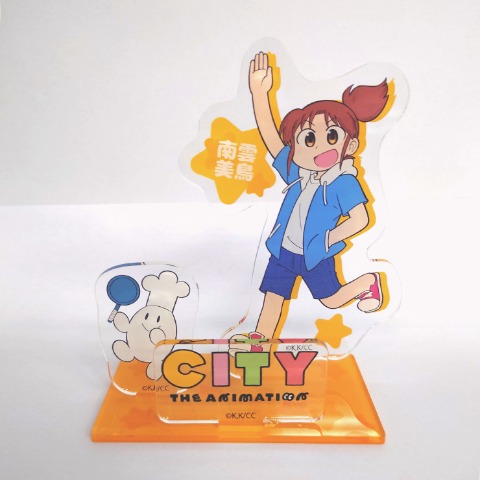 アクリルスタンド（TVアニメ「CITY THE ANIMATION」）