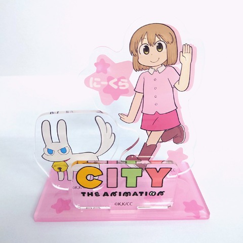 アクリルスタンド（TVアニメ「CITY THE ANIMATION」）