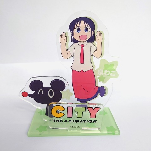 アクリルスタンド（TVアニメ「CITY THE ANIMATION」）