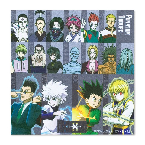 メガネケース（アニメ『HUNTER×HUNTER』）