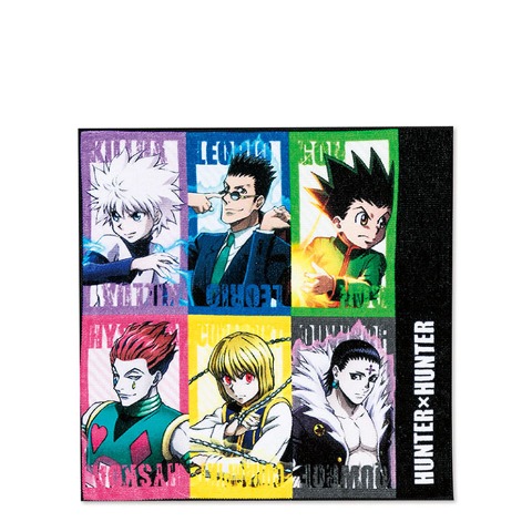ミニタオル（アニメ『HUNTER×HUNTER』）