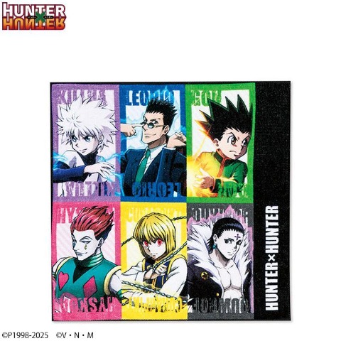 ミニタオル（アニメ『HUNTER×HUNTER』）