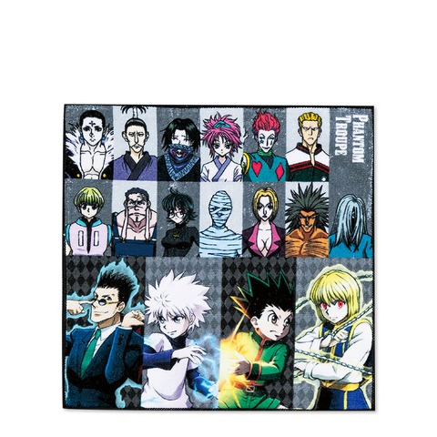 ミニタオル（アニメ『HUNTER×HUNTER』）