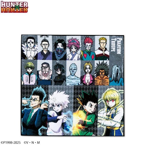ミニタオル（アニメ『HUNTER×HUNTER』）