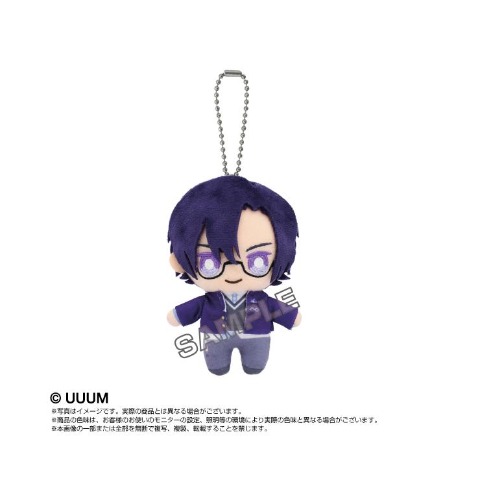 Chibiぬいマスコット（カラフルピーチ）