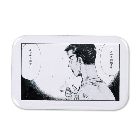 缶バッジ（頭文字D）