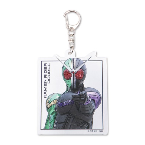 アクリルキーホルダー（『仮面ライダーW』）