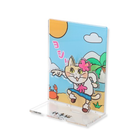 アクリルスタンド（仕事猫）