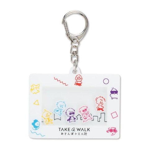 アクリルキーホルダー（ドズル社）