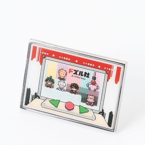 ピンズスタンド（ドズル社）