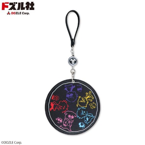 リール付パスケース（ドズル社）