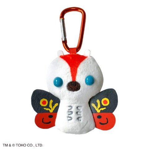 カラビナマスコット（ゴジラ）