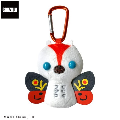 カラビナマスコット（ゴジラ）