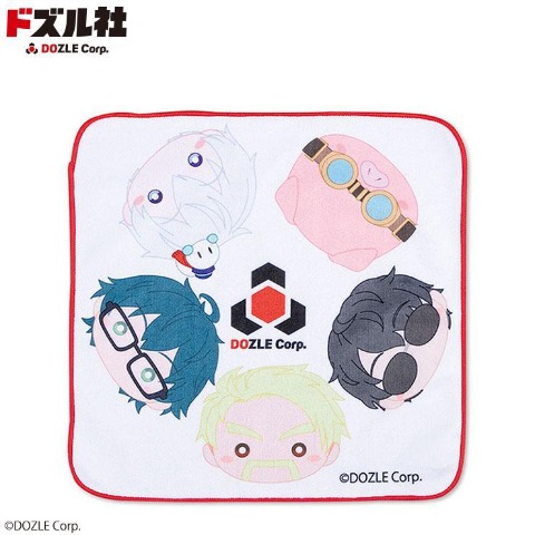 ミニタオル（ドズル社）