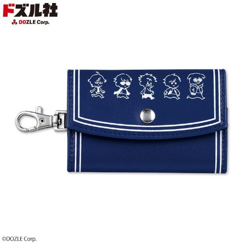 ナスカン付キーケース（ドズル社）