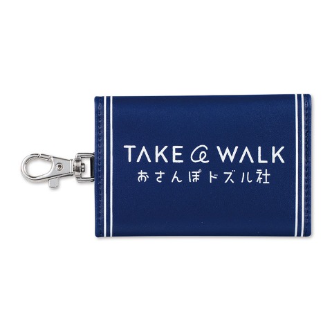 ナスカン付キーケース（ドズル社）