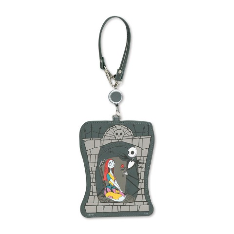 リール付パスケース（ジャック・スケリントン&サリー）