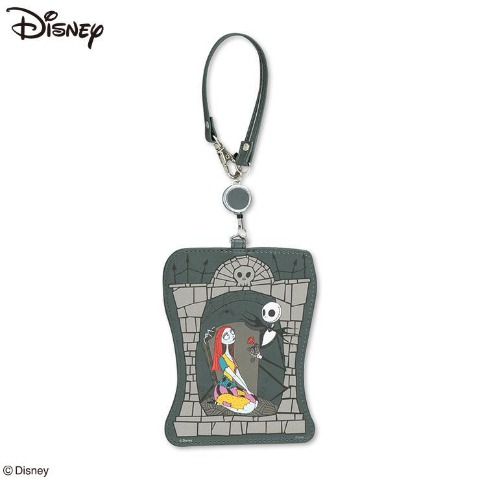 リール付パスケース（ジャック・スケリントン&サリー）