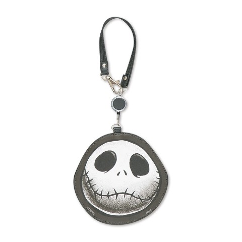 リール付パスケース（ジャック・スケリントン）