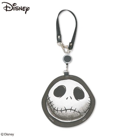 リール付パスケース（ジャック・スケリントン）