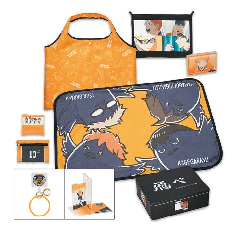 アニメ「ハイキュー!!」福缶9点セット（烏野高校）