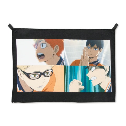 アニメ「ハイキュー!!」福缶9点セット（烏野高校）