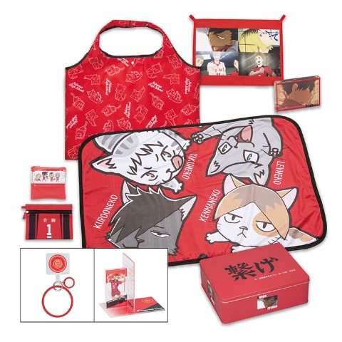 アニメ「ハイキュー!!」福缶9点セット（音駒高校）