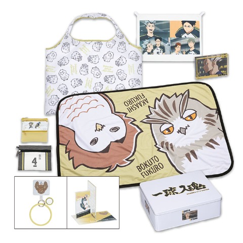 アニメ「ハイキュー!!」福缶9点セット（梟谷学園高校）