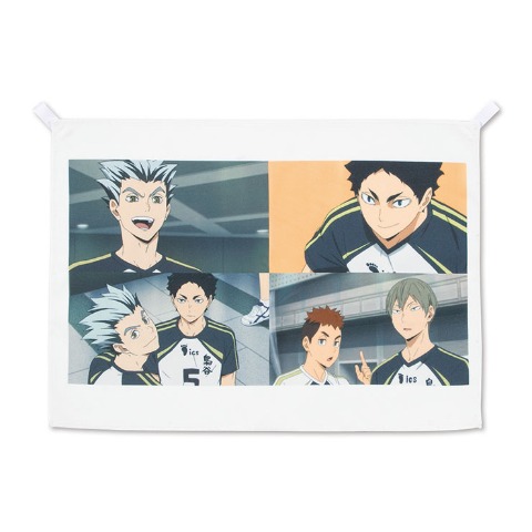 アニメ「ハイキュー!!」福缶9点セット（梟谷学園高校）