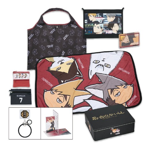 アニメ「ハイキュー!!」福缶9点セット（稲荷崎高校）