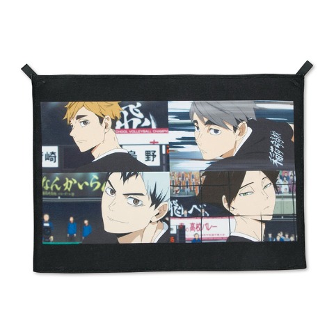 アニメ「ハイキュー!!」福缶9点セット（稲荷崎高校）