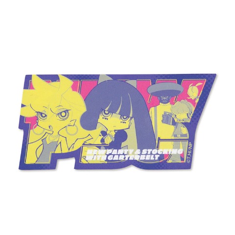 ステッカー（New PANTY & STOCKING with GARTERBELT）