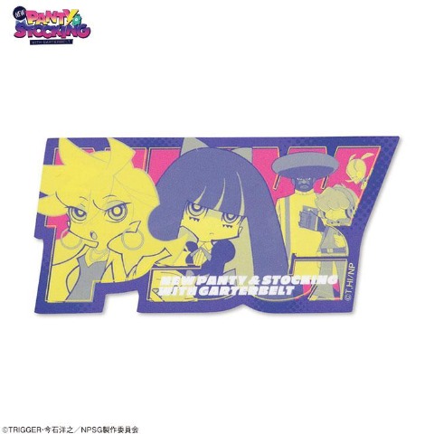 ステッカー（New PANTY & STOCKING with GARTERBELT）