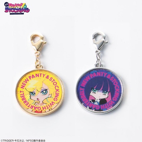 ファスナーチャーム（New PANTY & STOCKING with GARTERBELT）