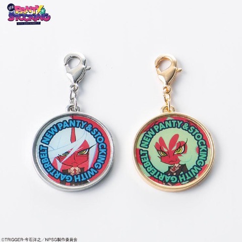 ファスナーチャーム（New PANTY & STOCKING with GARTERBELT）